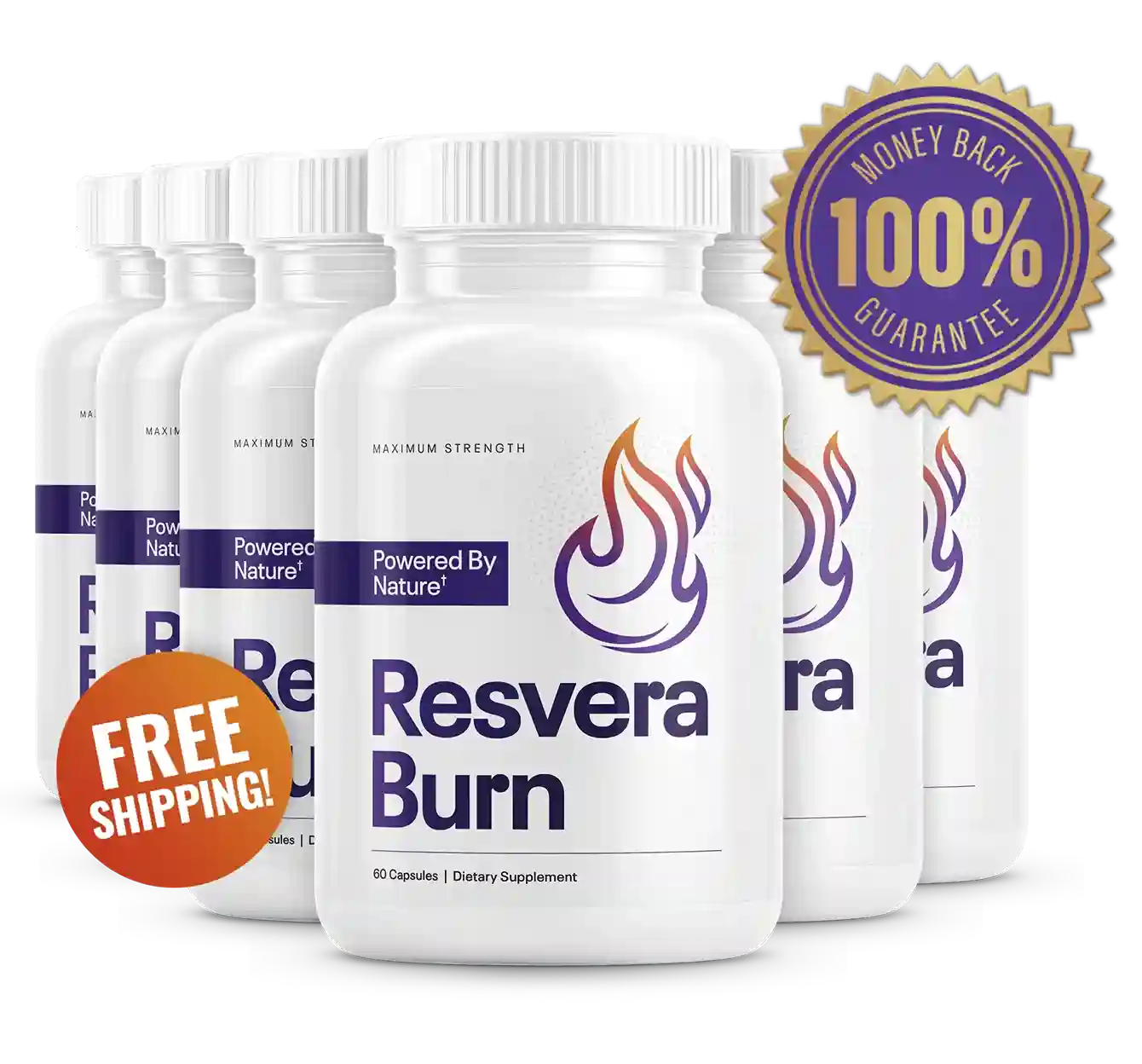 ResveraBurn All 10 Ingredients & Benefits — Two Complexes USA